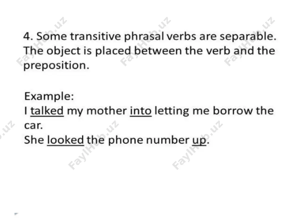 phrasal verbs - Page 5