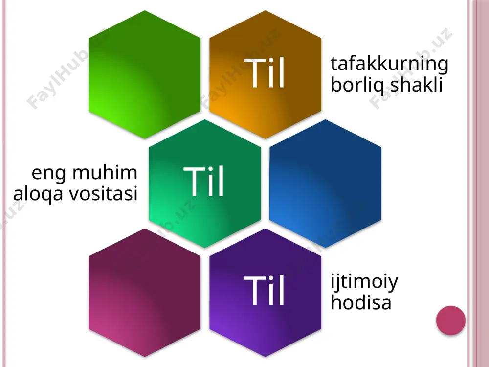 nutqiy tafakkur rivojlanish muammolari - Page 3