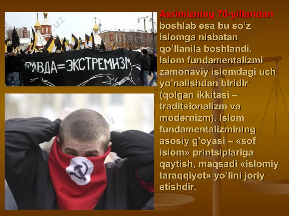 diniy ekstrеmistik tashkilotlar - Page 5