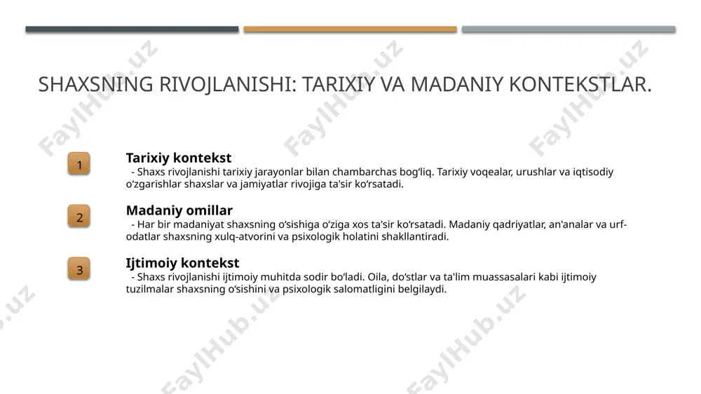 shaxsning normal yoki patologik rivojlanishi - Page 5