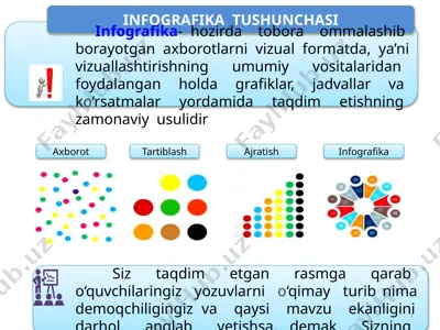 infografika — PPTX