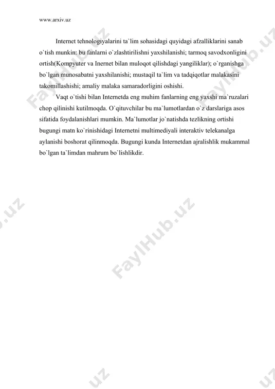 ta`lim sohasida internet texnologiyalari - Page 4