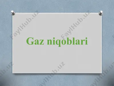 gazniqoblari — PPTX