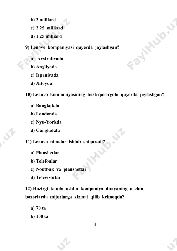 lenovo - Page 4
