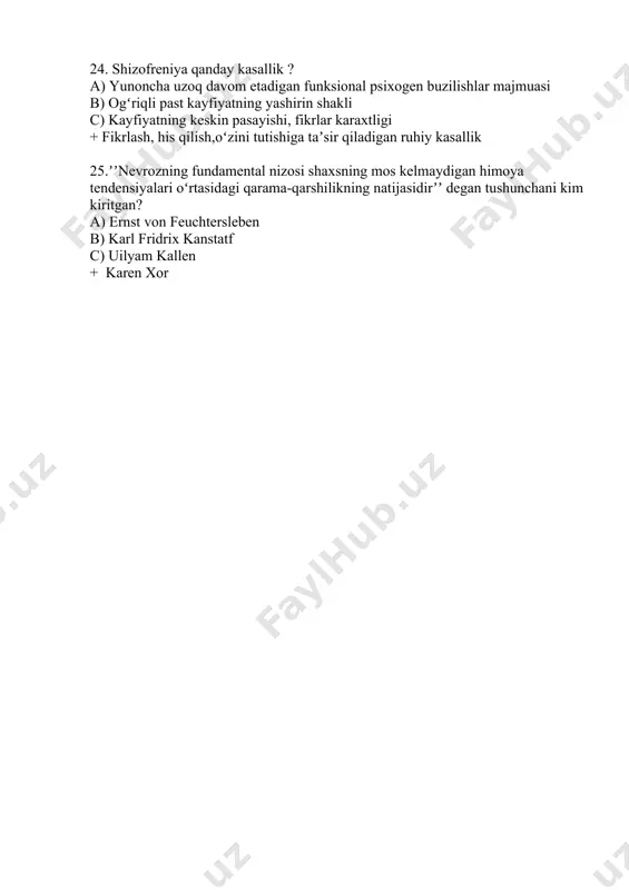 tibbiyot psixologiyasi - Page 4