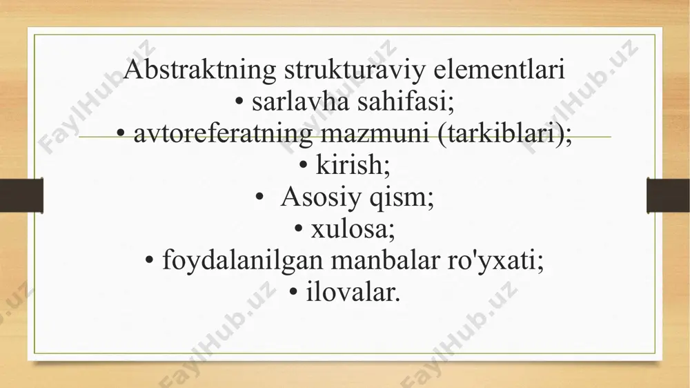 referat tayyorlash va rasmiylashtirish tartibi - Page 4