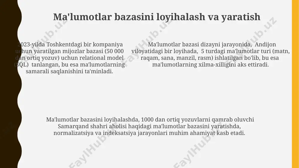 tipaviy qomatlar tizimini qurish - Page 5