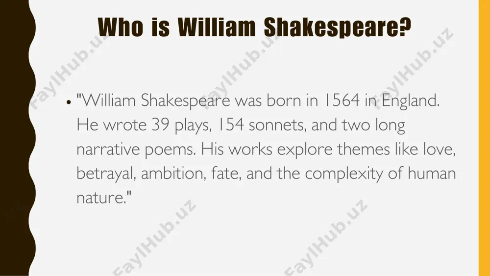 william shakespeare - his writing style and literary techniques - Page 2
