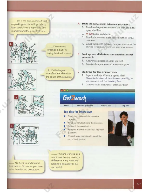 ten common interview questions - Page 3