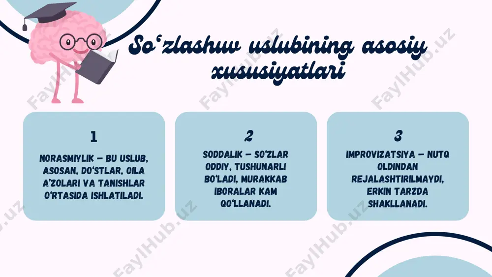 so'zlashuv uslubi va uning xususiyatlari - Page 4