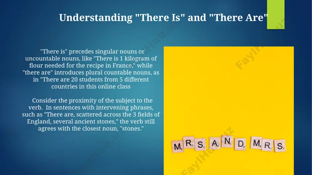 mastering "there is" and "there are" in sentences - Page 3