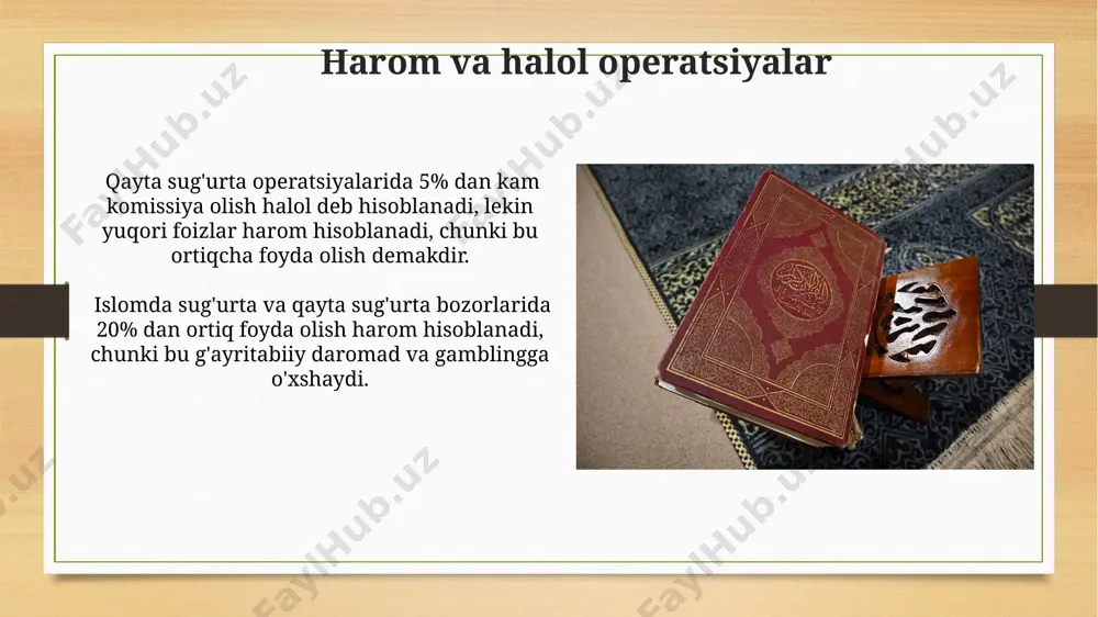 islomda takoful va qayta sug‘urtalash - Page 5