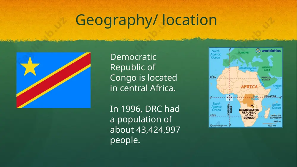 nomic stability in the country still kills millions from disease, malnutrition, etc. rebel groups are still attacking innocent civilians pledge everyone acknowledges how the dark parts of history must never be repeated, but nobody ever takes action. we pledge to both acknowledge and take action towards finding a resolution. support 2010 – un released a report on human rights violations in drc outlined the most serious violations of human rights and international humanitarian law offered a range of options to deal with the legacy of the crimes currently there are 20,000 un peacekeepers in drc it’s the largest and most expensive un mission works cited "democratic republic of the congo." democratic republic of the congo map / geography of democratic republic of the congo / map of democratic republic of the congo. worldatlas. web. 01 feb. 2016. "democratic republic of congo." united states holocaust memorial museum. united states holocaust memorial …