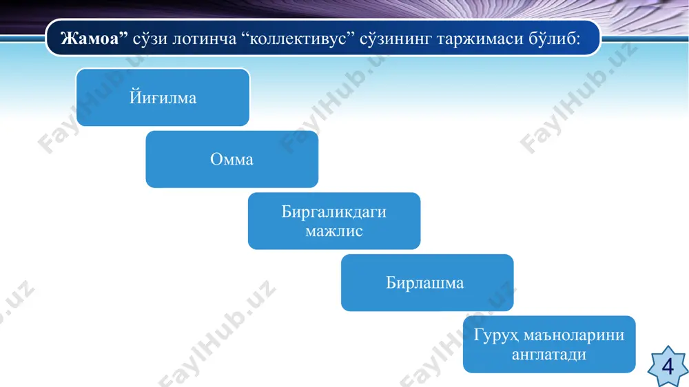 жамоа шакли - Page 4