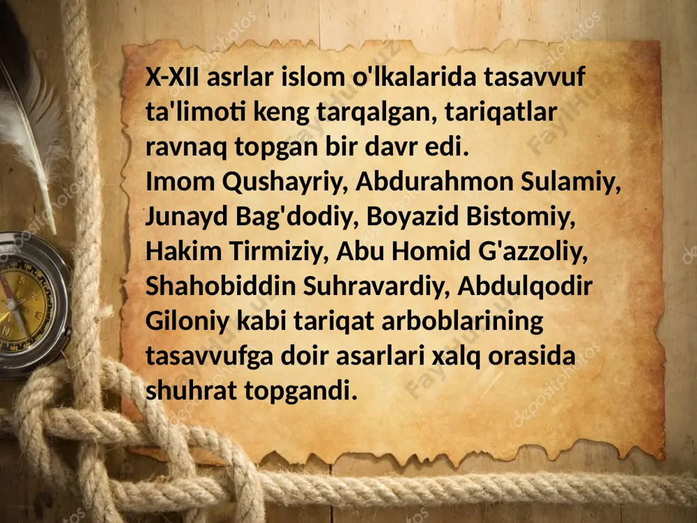 u nasabi: yassaviy xojalardan bo'lib, uning shajarasi otasi shayx ibrohim va ilyosbob orqali imom hanafiyga taqaladi. ya'ni yassaviy mansub bo'lgan xojalar sulolasi hazrati alining zavjalari havla binti ja'fardan tug'ilgan farzandi imom muhammad hanafiyaga borib taqaladi. demak, sayramda muhammad hanafiy naslidan bo'lgan boshqa kishilarning ham juda ko'pchilikni tashkil etishi yassaviyning sayramda tug'ilganligi haqidagi fikrni qat'iylashtiradi. xojalar sayram ma'naviy hayotidagi nufuzi baland bo'lgan. jumladan, shayx ibrohim ham o'z davrida tanilgan valiylardan edi. g'arb olimi claude cahen o'zining “sur les traces des premers akhis” nomli maqolasida axiylik-­futuvvat/javonmardlik harakatining boshlovchisi axiy ibrohim ekanidan bahs etadi. bunga ilova sifatida turk olimi m.junbur “ahmad yassaviyning otasi shayx ibrohimning ham axiy shayxi bo'lganligi ehtimoldan xoli emas” degan da'voni olg'a suradi. onasi − shayx ibrohimning eng yaqin xalifasi muso shayxning qizi oysha xotun (qorasoch ona)dir. yassaviyning tavallud sanasi manbalarda turlicha berilgan. chunonchi, «safinai avliyo»da h. 437 (m.1045) yil, qozoq tadqiqotchilar m.jarmuhammado'g'li va m.mirxoldoro'g'li 1041, shahobiddin yassaviy 1103, qozoq …