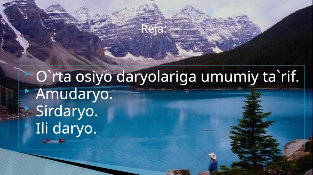 daryolar. daryo tizimi - Page 2
