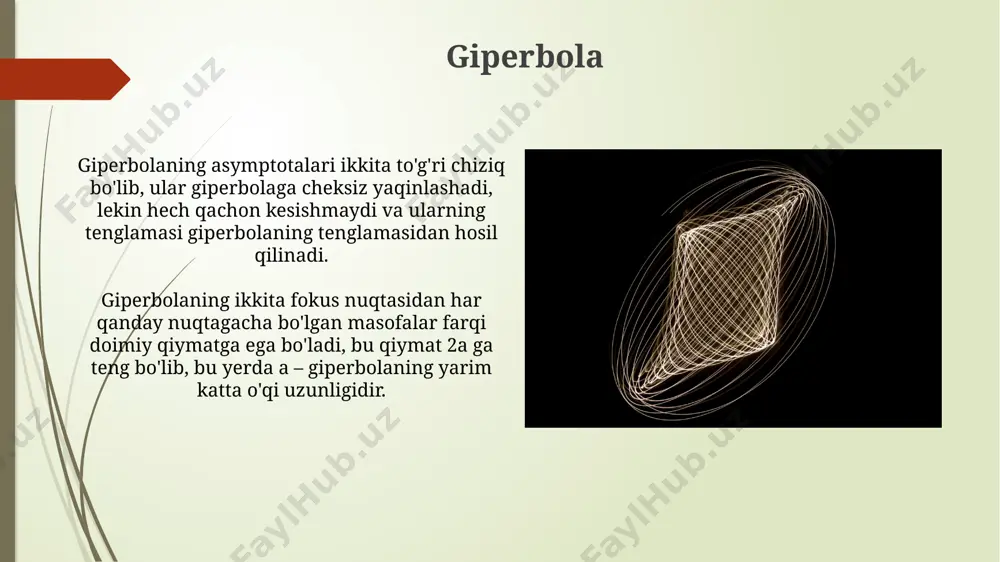 ikkinchi tartibli egriliklarning ta'rifi - Page 5