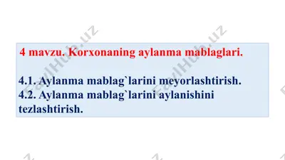 aylanmamablaglar — PPTX
