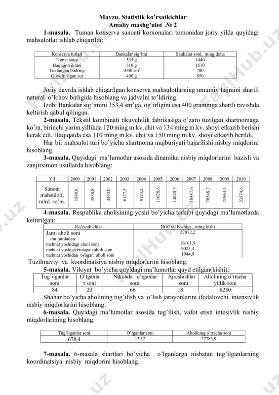 statistika asoslari - Page 5