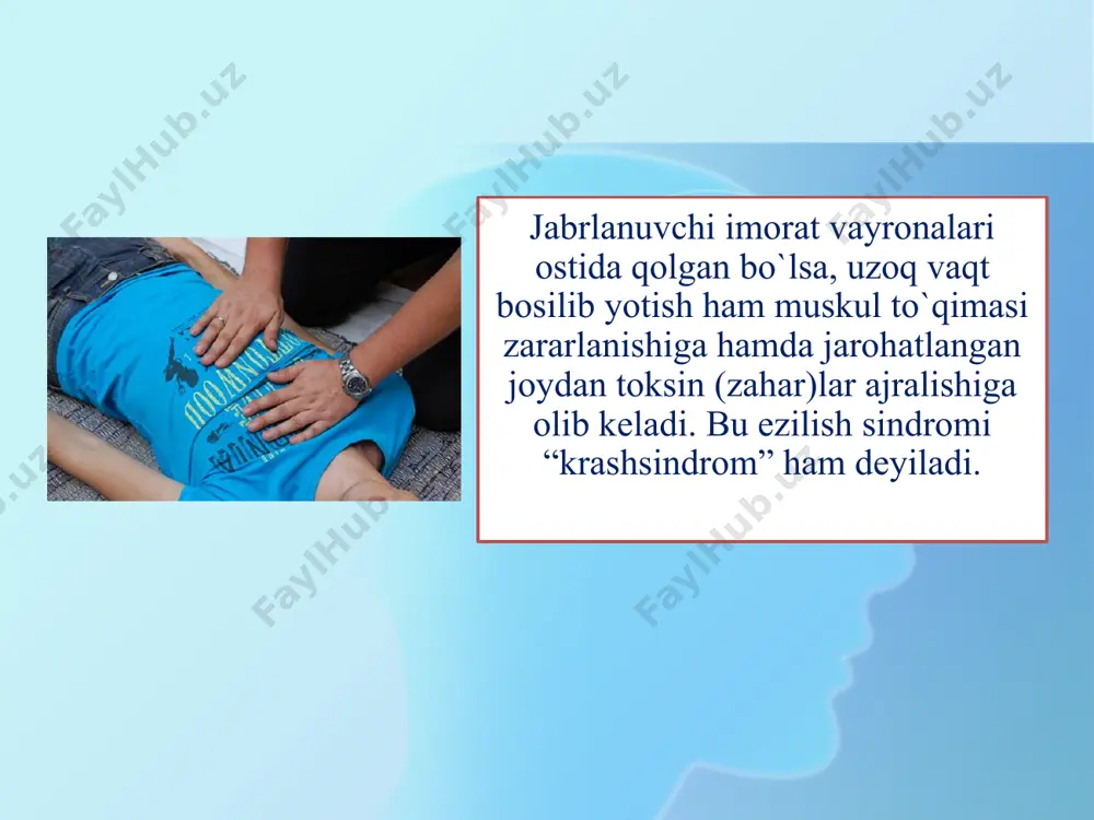 ezilish sindromi va unga tibbiy yordam - Page 4