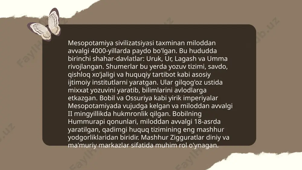 ilk davlatlar rivojlanishining davrlashtirilishi - Page 5