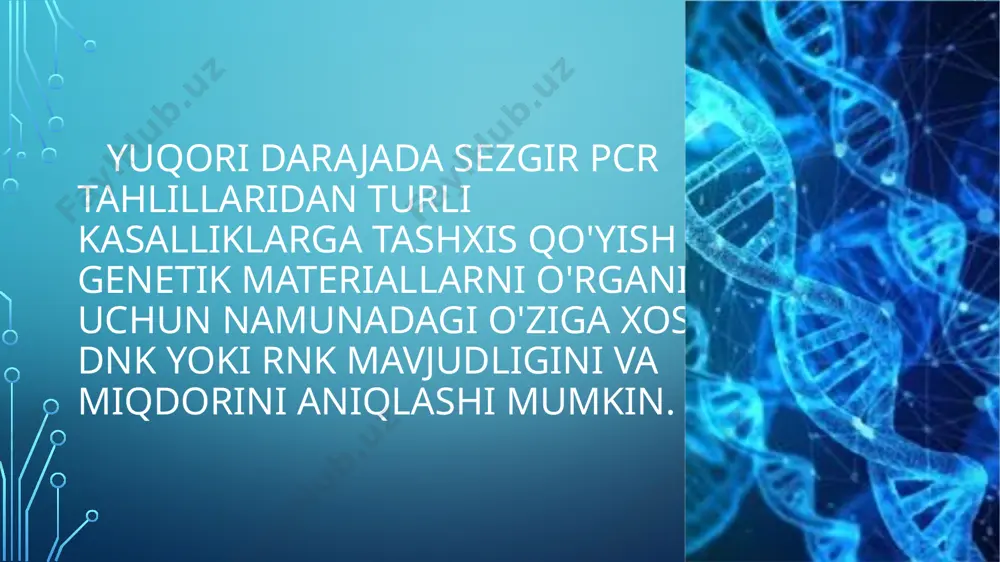 pcr tahlilining bosqichlari - Page 3