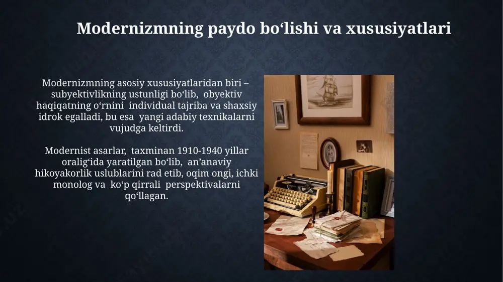 ekspressionizm va uning adabiy ifodasi - Page 5