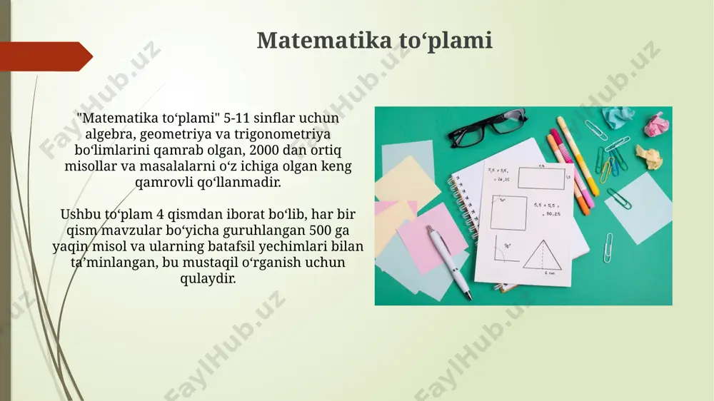 matematika to‘plami - Page 3