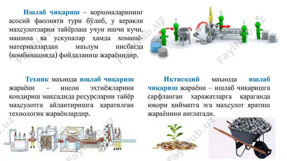 б чиқаришга сарфланган ресурслар ва харажатлар бирлигига нисбатан олинган даромадлилик ёки фойдалиликни акс эттирувчи кўрсаткичларни ифодалайди. эътиборингиз учун рахмат!