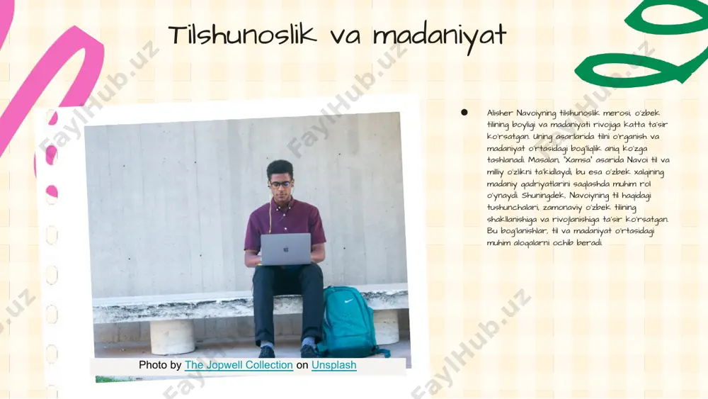 alisher navoiyning lingvistik merosi - Page 5