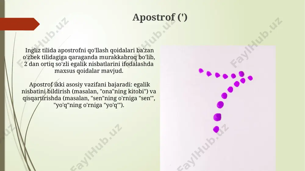 ona tili tinish belgilari - Page 5