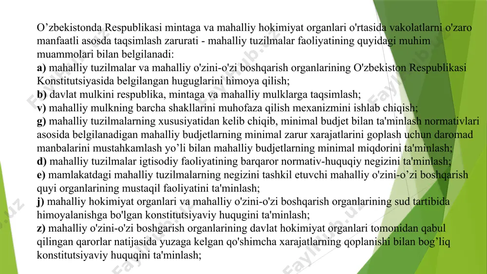 o’zbekiston respublikasi mintaqavi iqtisodiyot - Page 5
