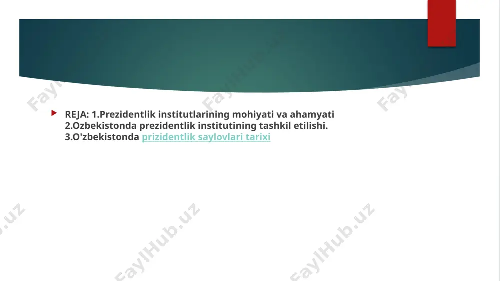 o'zbekistonda prezident institutining tashkil etilishi - Page 4
