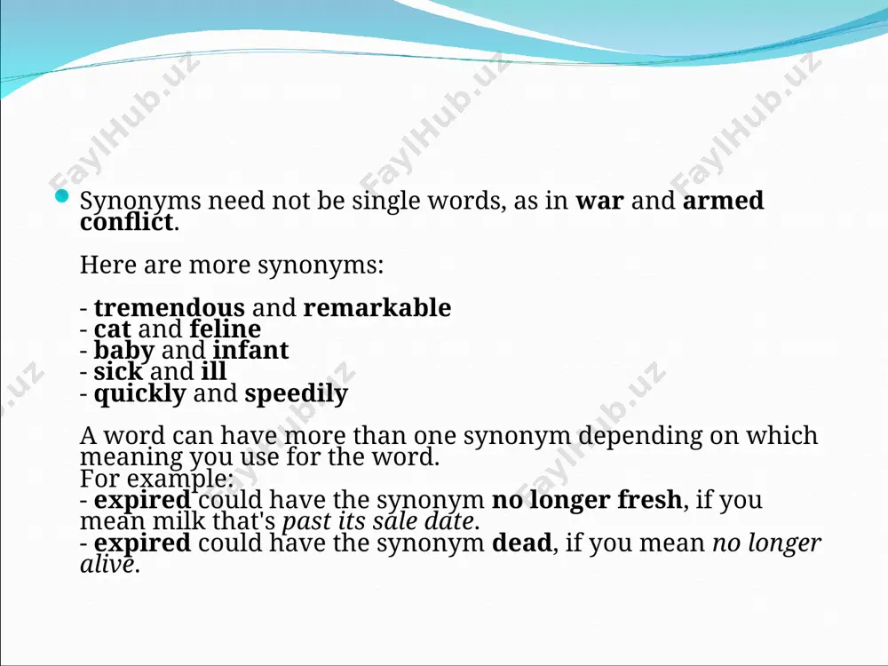 synonyms - Page 3