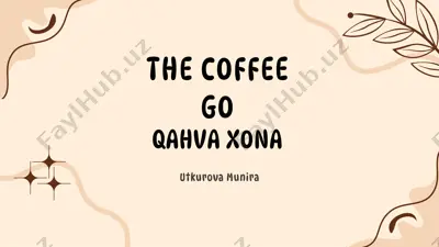 coffee shop — PDF