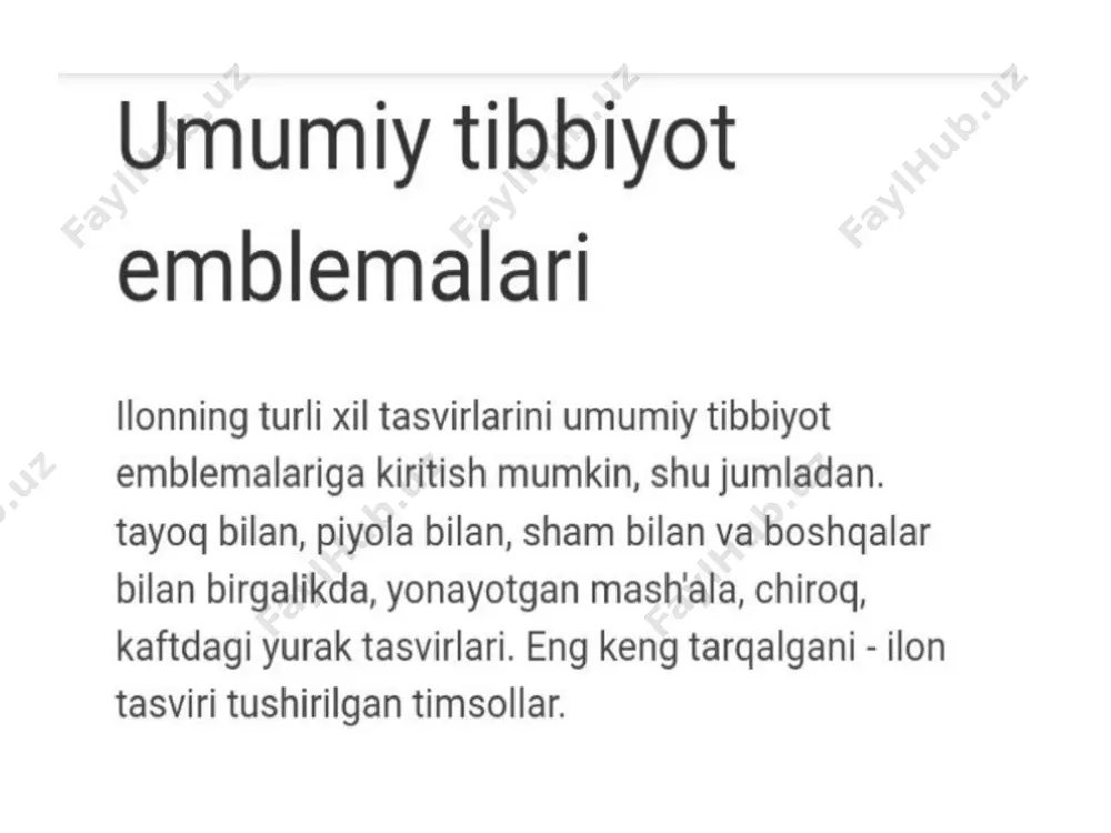 tibbiyot emblemalari - Page 2
