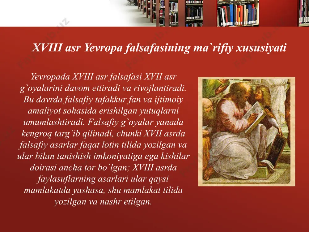 18-19 asrlar yangi davr falsafasi - Page 4