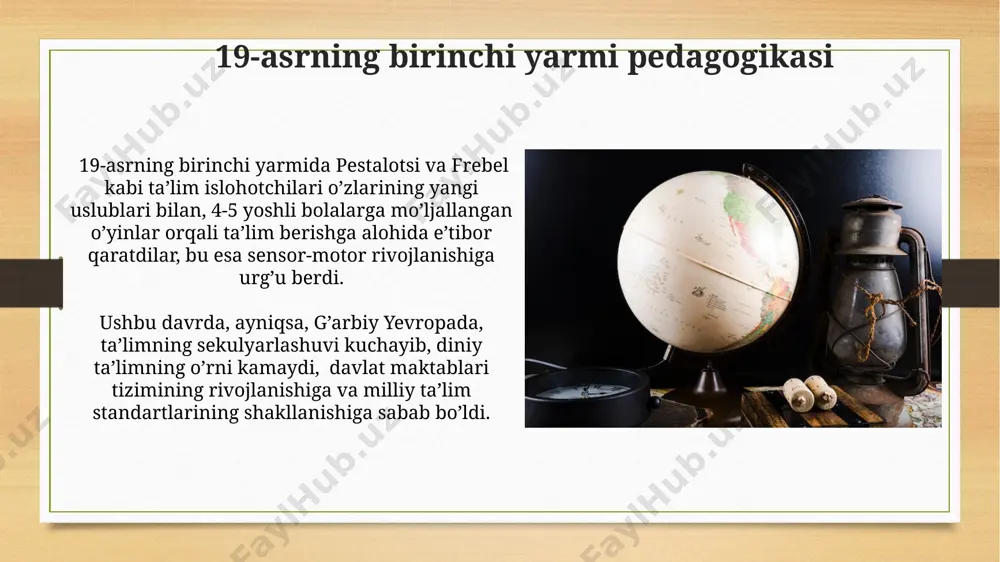 xix asr pedagogikasi tarixi - Page 3