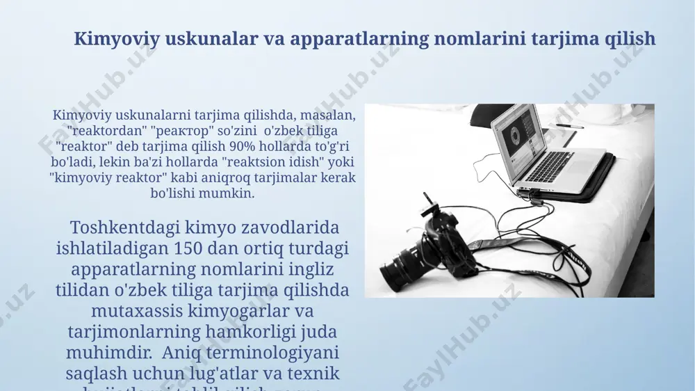 kimyoviy terminlar va kimyo ishlab chiqarishga oid terminlar tarjimasi - Page 5