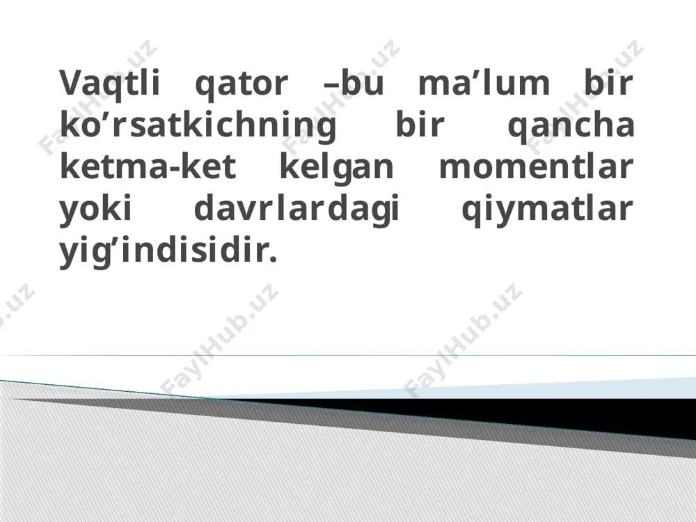 tenglamalar tizimi ko’rinishidagi ekonometrik modellar - Page 4