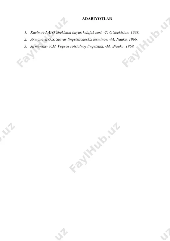 tarixiy-ijtimoiy tilning bosqichlari - Page 5