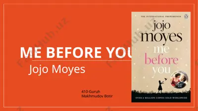 me before you — PPTX