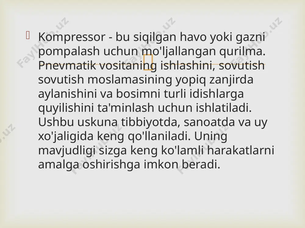 kompressor qurilmasi - Page 3