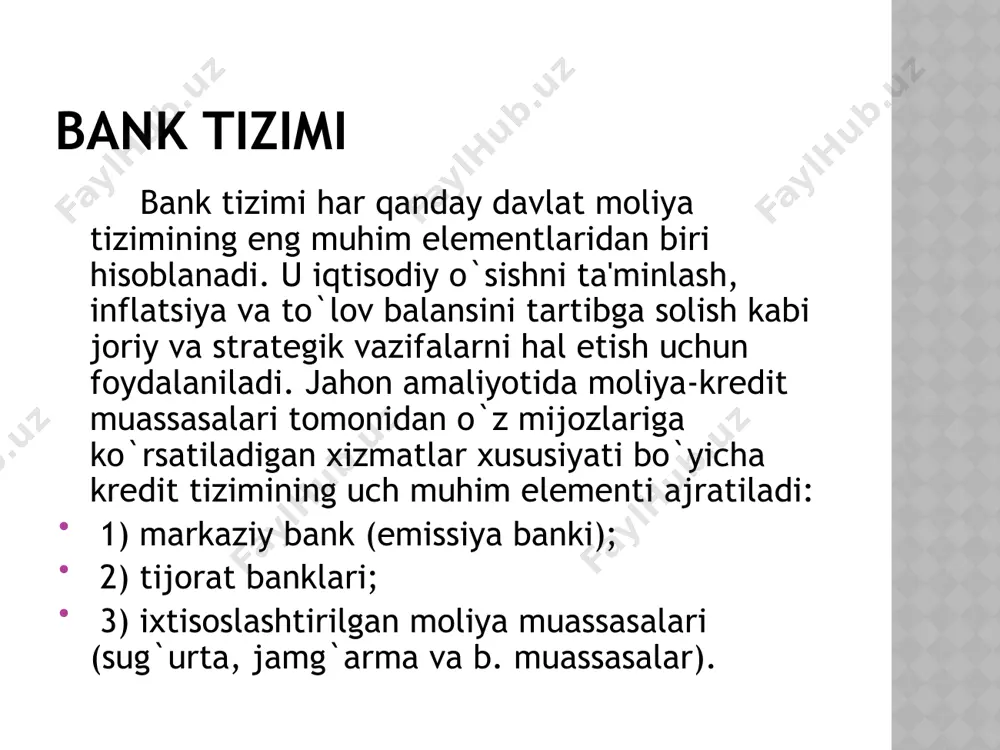 markaziy bank boshqaruvning vakolatlari - Page 5