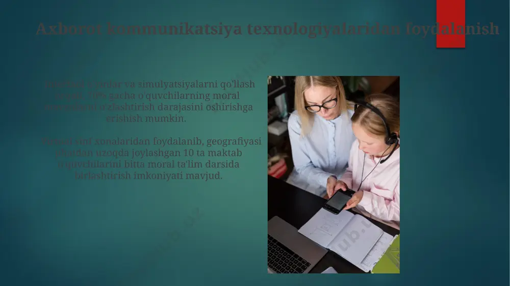 sinf tarbiyaviy soatlarini tashkil etish texnologiyasi - Page 4