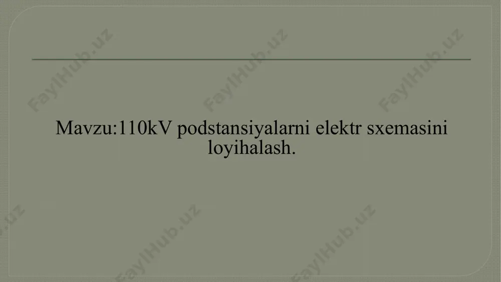 matorlarini quvvatini va sonini aniqlash. transformatorning nominal quvvatlari quyidagi shartga koʻra tanlanadi, (mv·a) demak, gost boʻyicha transformator qatori 2,5 mv·a; 4,0 mv·a; 6,3 mv·a; 10,0 mv·a va xokazo quvvatli trasformatorlarni tanlash tavsiya qilinadi. agar trasformatorlardan biri ishdan chiqsa, elektr ta’minoti toʻxtatilmay, ikkinchisi vaqtinchalik 140 % yuklama bilan ishlashi koʻzda tutiladi. a) ikki hil quvvatli trasformatorlar olish koʻzda tutiladi. i – variant: 4,0 mv·a uning oʻta yuklanishi, ==0,449 ii – variant: ; 6,3 mv·a uning oʻta yuklanishi, ==0,178 ikkala variant ham normal ishlash rejimi boʻyicha qoniqarlidir. b) transformatorlardan biri ishdan chiqsa, bu tanlangan variantlarni ishlashini tekshiramiz. i – variant: 1,4· snom.t = 1,4 · 4 = 5,6 mv·a; ii – variant: 1,4· snom.t = 1,4 · 6,3= 8,82mv·a. bunda, 1,4 – oʻta yuklanish koeffitsenti. tmn-4000/110/10 kva tmn-6300/110/10 kva elektr stantsiyalarini yoki podstantsiyalarni bosh elektr sxemasini tanlash variantimiz uchun texnik – iqtisodiy hisobni minimal keltirilgan sarf – xarajatlar boʻyicha hisoblaymiz. i-variant иe …