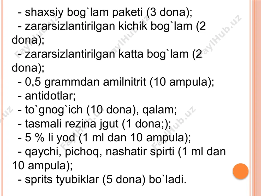 favqulot davaziyatlarda shaxsiy vadozimetrik asboblar - Page 4
