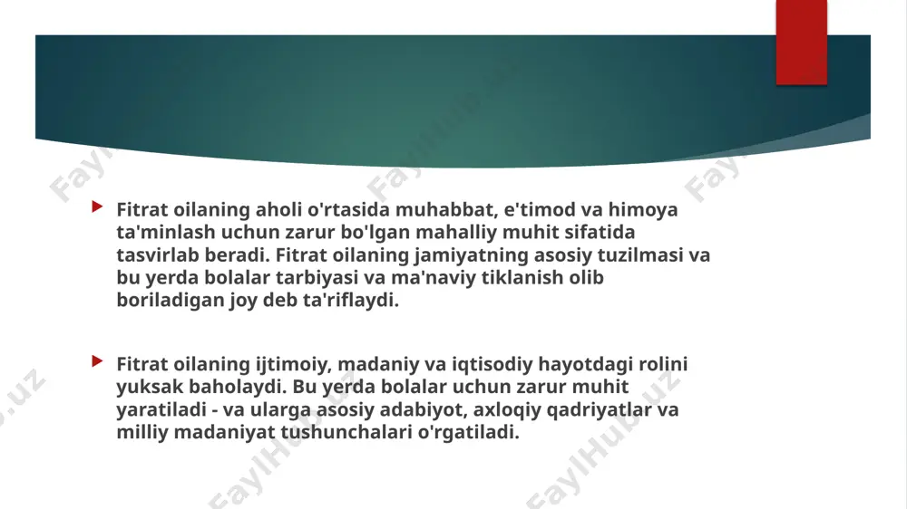 abdurauf fitratning “oila yoki uni boshqarish tartiblari” asarini o’rganish - Page 5