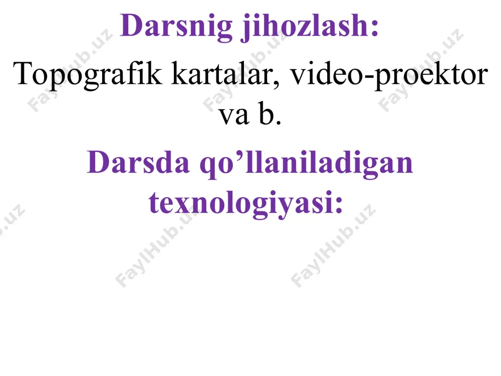a yansizi messisipi braxmaputra adabiyotlar rо„yxati 1.асамов м., мирзалиев т. топография ва картография асослари. t.: ўқитувчи, 1985. 2.асамов м., мирзалиев т. топография ва картография асосларидан лабаратория машғулотлари. t.: ўқитувчи, 1990. 3. alimkulov n.r., safarov e., xolmurodov sh.a. topografiya va kartografiya asoslari. t., “fan va texnologiyalar”. 2018. 4. берлянт а.м. картография: учебник для вузов. – м.: аспект пресс, 2001. -336 с. 5. mirzaliev t., safarov e.yu., egamberdiev a., qoraboev j.s. kartashunoslik. t.: cho‟lpon, 2012 y. 1-topshiriq.topografik kartalarda masofani quydagi usullar orqali bajarish. 1. masofalarni kichik bo’lakchalarga bo’lgan holda aniqlash . 2. uzunlik ustiga bir oz namlangan ip qo’yib aniqlash . 3. uzunlik maxsus kurvimetr asbobida aniqlash .