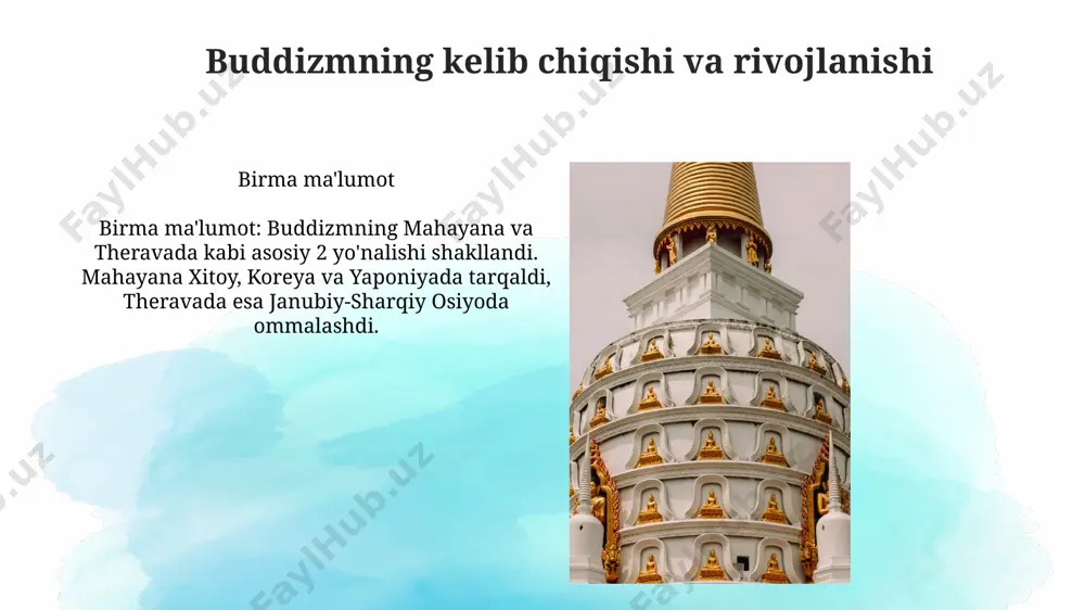 buddizmning axloqiy tamoyillari - Page 5